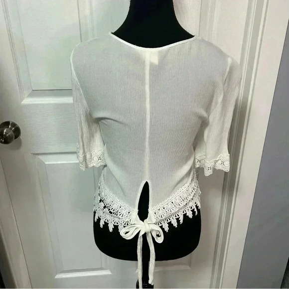 White Crow  Top - Picture 3 of 4